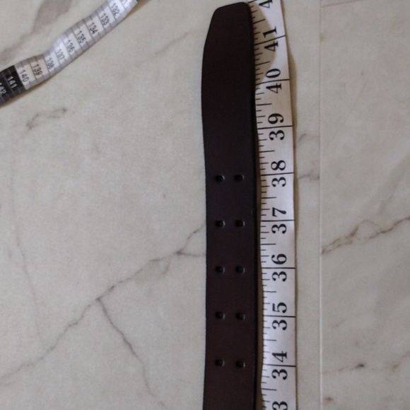 Nine & Company genuine leather belt. - Picture 5 of 6